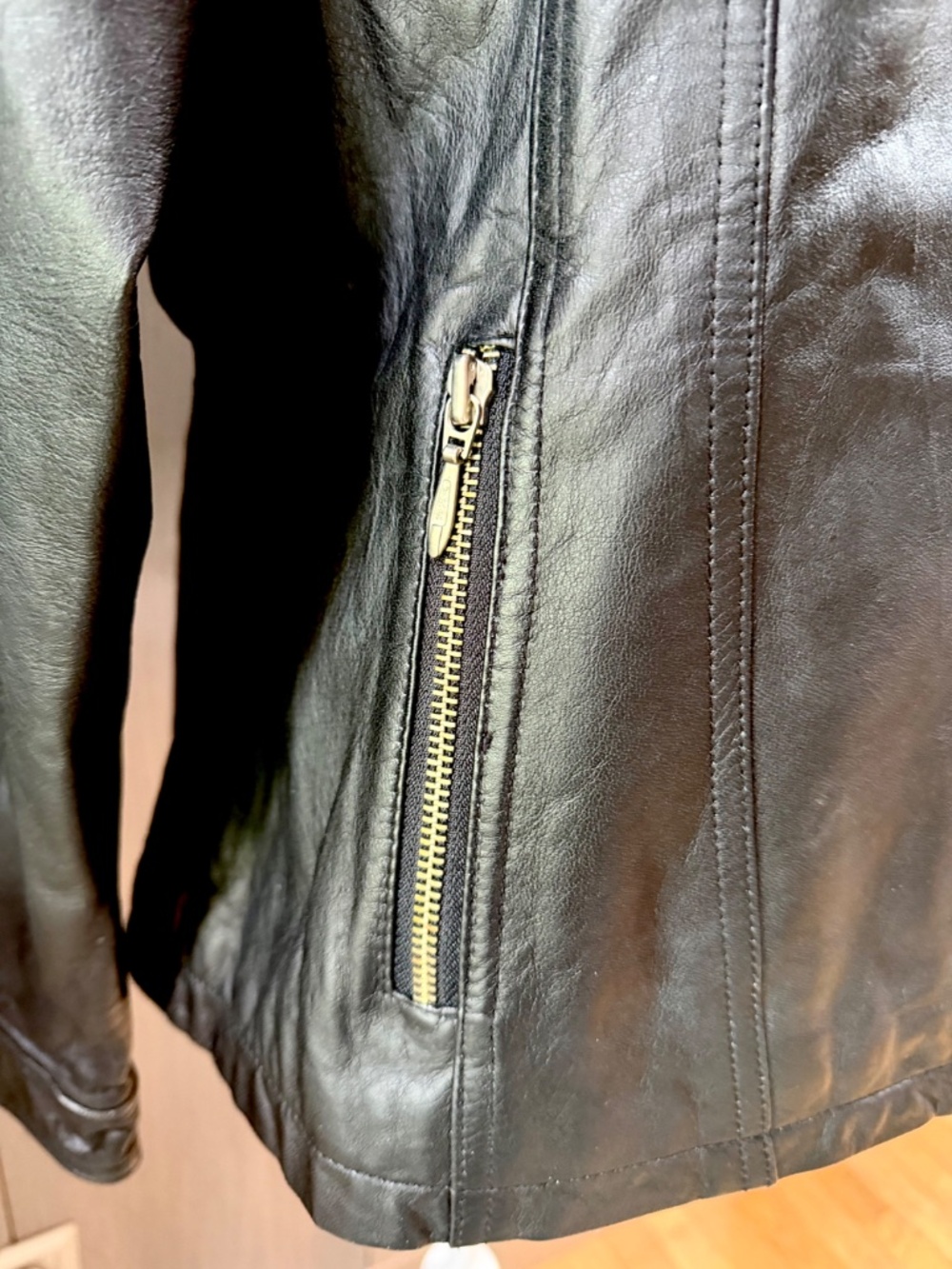 WILSONS VINTAGE MAXIMA Leather Jacket 90’s XL - Picture 8 of 13